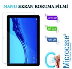 Microcase Huawei Mediapad T5 10 inch Tablet Nano Esnek Ekran Koruma Filmi