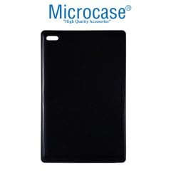 Microcase Lenovo Tab 4 8 Silikon Soft Kılıf - Siyah