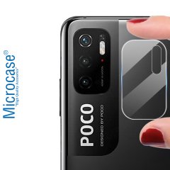 Microcase Xiaomi Redmi Note 10 5G Kamera Camı Lens Koruyucu Nano Esnek Film Koruyucu