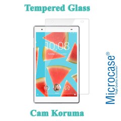 Microcase Lenovo Tab 4 8 Tempered Glass Cam Koruma