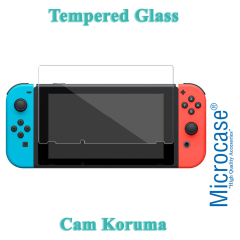 Microcase Nintendo Switch Tempered Glass Cam Koruma