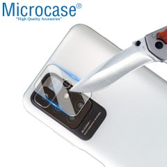 Microcase Xiaomi Redmi 10 Prime Kamera Camı Lens Koruyucu Nano Esnek Film Koruyucu