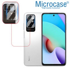 Microcase Xiaomi Redmi 10 Prime Kamera Camı Lens Koruyucu Nano Esnek Film Koruyucu
