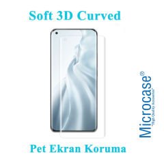 Microcase Xiaomi Mi 11 Full Ekran Koruma Curved 3D Pet Film
