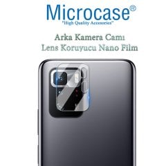 Microcase Xiaomi Poco X3 GT Kamera Camı Lens Koruyucu Nano Esnek Film Koruyucu