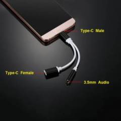Xiaomi Mi mix 2 2in1 Şarj+Kulaklık Dönüştürücü 3.5mm jack Adaptör