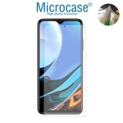 Microcase Xiaomi Redmi 9T Full Ön Kaplama TPU Soft Koruma Filmi