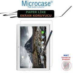 Microcase Lenovo Tab E10 TB-X104F Paper Like Pencil Destekli Kağıt Hissi Veren Mat Ekran Koruyucu