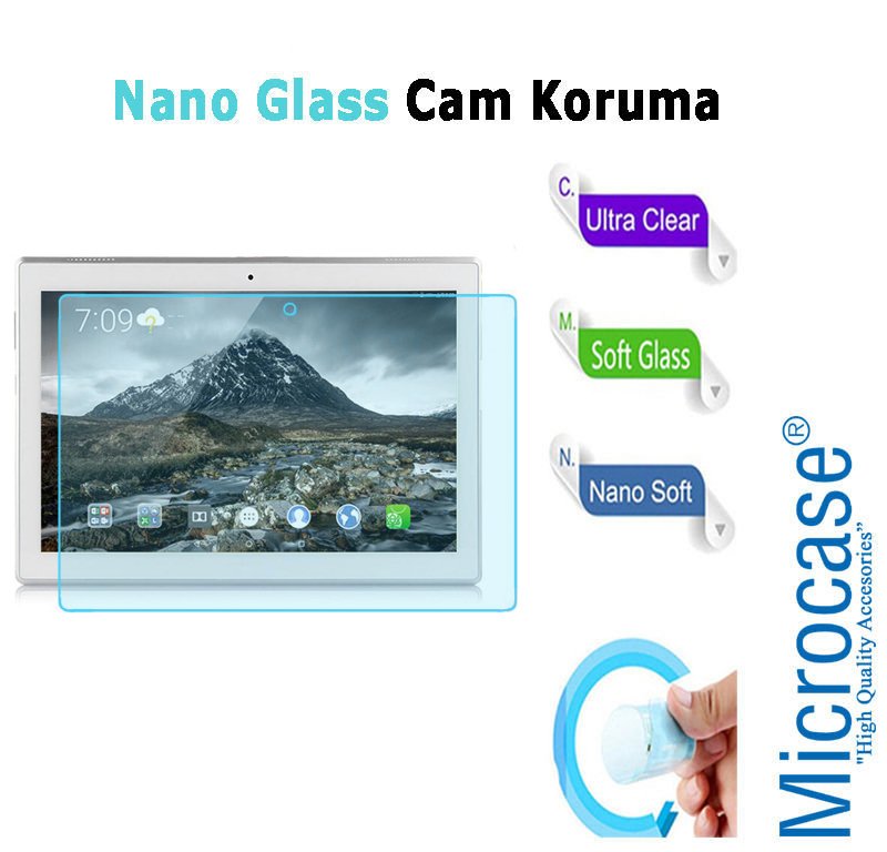 Microcase Lenovo Tab 4 10 Plus Nano Esnek Ekran Koruma Filmi