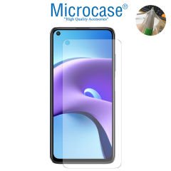 Microcase Xiaomi Redmi Note 9T Full Ön Kaplama TPU Soft Koruma Filmi