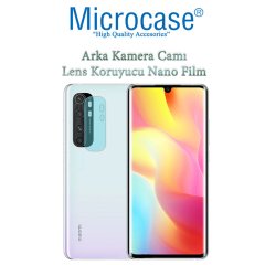 Microcase Xiaomi Mi Note 10 Lite Kamera Camı Lens Koruyucu Nano Esnek Film