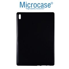 Microcase Lenovo Tab E10 TB-X104F Silikon Soft Kılıf - Siyah