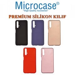 Microcase Huawei Honor 20 Premium Matte Silikon Kılıf