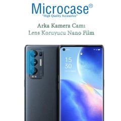 Microcase Oppo Reno 5 Pro 5G Kamera Camı Lens Koruyucu Nano