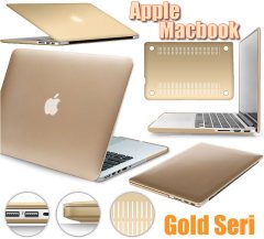 Apple Macbook Pro 13.3 Gold Koruma Kapak Kılıf