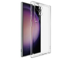Microcase Samsung S24 Ultra  Slim Serisi Soft TPU Silikon Kılıf - Şeffaf AL3324