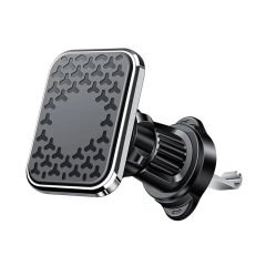 Microcase Araç İçi Mıknatıslı Izgaralıktan Kelepçeli Telefon Tutucu - AL3517