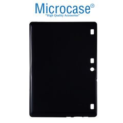Microcase Lenovo Tab 2 A10-70 Silikon Soft Kılıf - Siyah