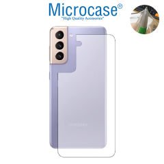 Microcase Samsung Galaxy S21 Full Arka Kaplama TPU Soft Koruma Filmi