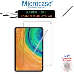 Microcase Huawei Matepad Pro 10.8'' Paper Like Pencil Destekli Kağıt Hissi Veren Mat Ekran Koruyucu