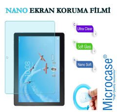 Microcase Lenovo Tab 4 10 Plus TB-X704F 10.1 Tablet Nano Esnek Ekran Koruma Filmi
