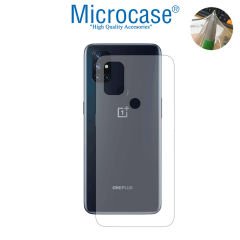 Microcase OnePlus Nord N10 Full Arka Kaplama TPU Soft Koruma Filmi