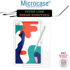 Microcase Huawei Matepad 10.4 inch BAH3-W09 Paper Like Pencil Destekli Kağıt Hissi Veren Mat Ekran Koruyucu