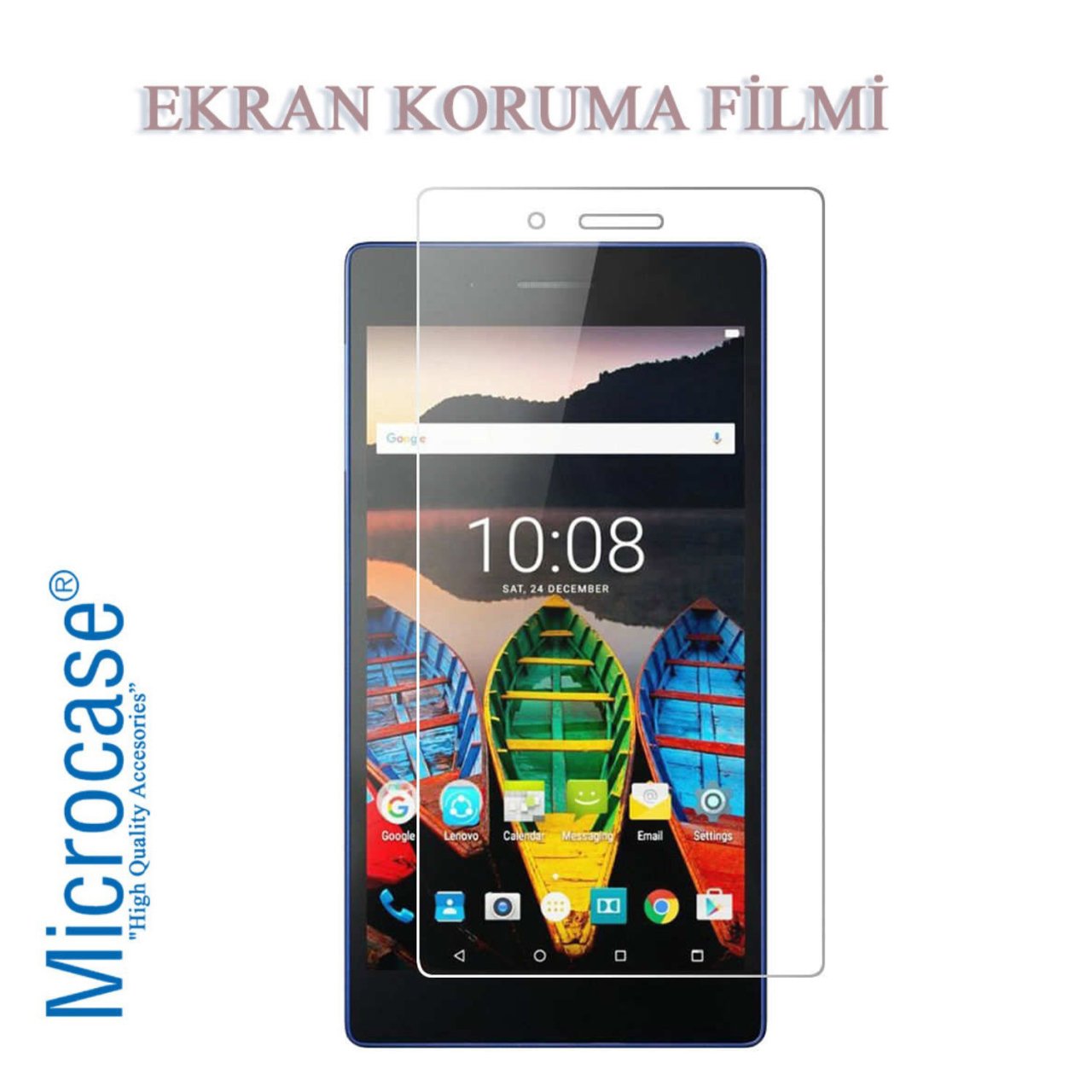 Microcase Lenovo Tab 3 A7-10F A710F 7 inch Ekran Koruma Filmi 1 ADET