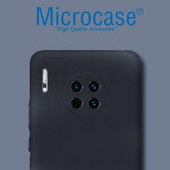 Microcase Huawei Mate 30 CamPRO Serisi Kamera Korumalı Silikon Kılıf - Siyah