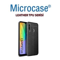 Huawei P40 Lite E Leather Tpu Silikon Kılıf