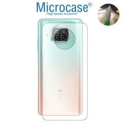 Microcase Xiaomi Mi 10i - Mi 10T Lite Full Arka Kaplama TPU Soft Koruma Filmi