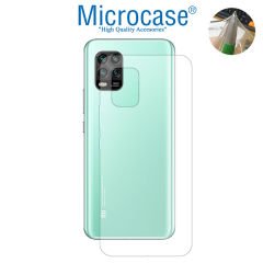 Microcase Xiaomi Mi 10 Youth Full Arka Kaplama TPU Soft Koruma Filmi