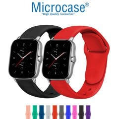 Microcase Samsung Galaxy Watch Active 2 40 mm için Silikon Kordon Kayış - KY10