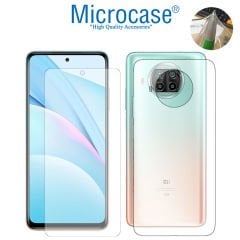 Microcase Xiaomi Mi 10i - Mi 10T Lite Full Ön Arka Kaplama TPU Soft Koruma Filmi