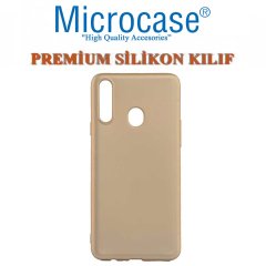 Microcase Samsung Galaxy A20s Premium Matte Silikon Kılıf