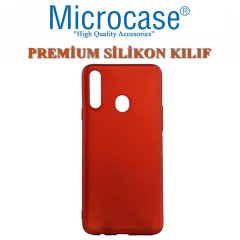 Microcase Samsung Galaxy A20s Premium Matte Silikon Kılıf