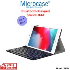 Microcase iPad Mini 5.Nesil 2019 7.9 inch Tablet Bluetooth Klavyeli Standlı Kılıf - BKK4