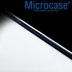 Microcase Lenovo Tab 4 10 Plus TB-X704F 10.1 Tablet Silikon Tpu Soft Kılıf - Şeffaf + Nano Esnek Ekran Koruma Filmi