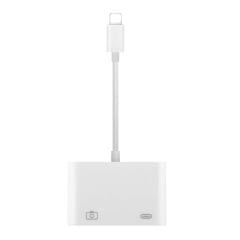 Microcase USB 3.0 iPhone iPad Lightning Şarj ve Kamera Adaptörü PD30 - AL4115