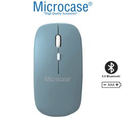 Microcase 800-1200-1600 DPI Bluetooth Kablosuz Mouse - AL2722 Lila