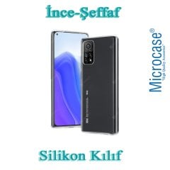 Xiaomi Mi 10T Pro İnce 0.2 mm Soft Silikon Kılıf