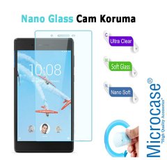 Microcase Lenovo Tab 7 - Tab 7 HD - Tab 4 7 Essential Nano Esnek Ekran Koruma Filmi