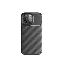 Microcase iPhone 13 Pro Max Maxy Serisi Silikon Kılıf - Siyah