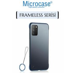 Microcase Xiaomi Mi 10i - Mi 10T Lite Frameless Serisi Sert Rubber Kılıf (SEÇENEKLİ)
