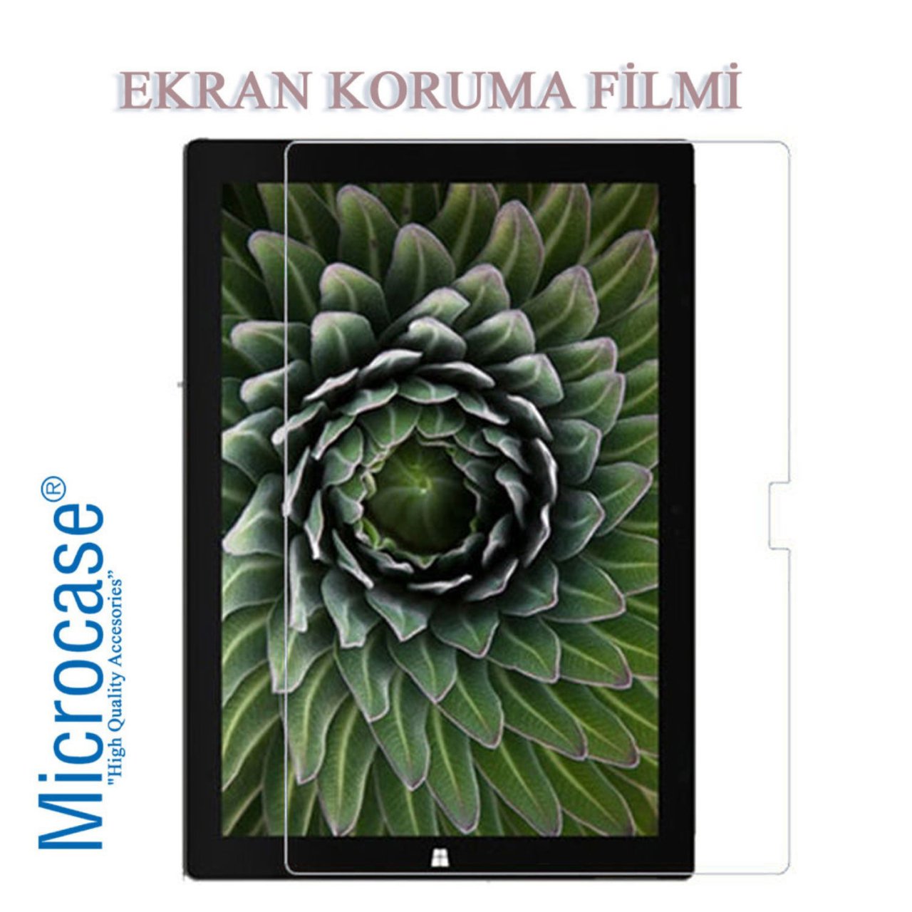 Microcase Microsoft Surface Pro 3 Ekran Koruma Filmi 1 ADET