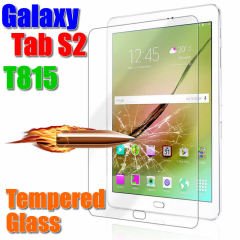 Galaxy Tab S2 T815 9.7'' Tempered Glas Cam Koruma