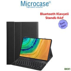 Microcase Huawei Matepad Pro 10.8 inch Tablet Bluetooth Klavyeli Standlı Kılıf - BKK1