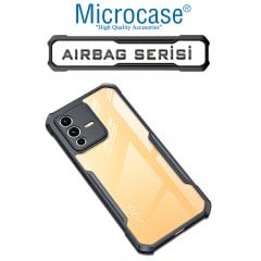 Microcase Vivo V23 5G Airbag Serisi Darbeye Dayanıklı Tpu Kılıf