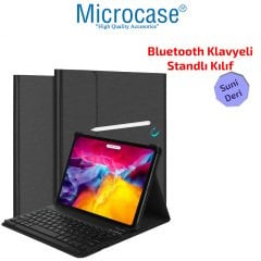 Microcase iPad Pro 11 2020 - iPad Pro 11 2018 Tablet Bluetooth Klavyeli Standlı Kılıf - BKK1