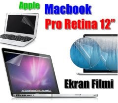 Apple Macbook Pro Retina 12'' Ekran Koruma Filmi